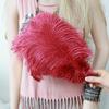 Ostrich Feathers 30-35Cm Wedding Road Guide Table Flower Ornament Ostrich Hair Decorative Clothing Accessories Diy