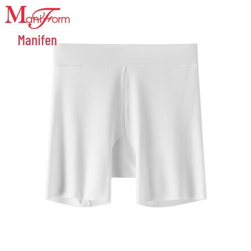 Maniform Women's Seamless Mid-Waist Underwear Shorts Collection