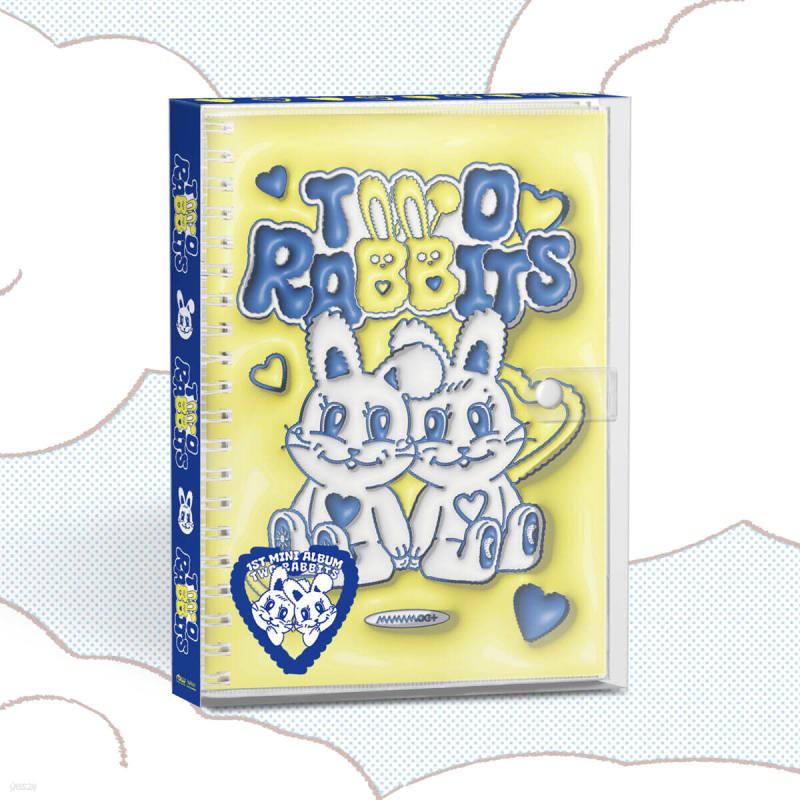 

Mamamoo+ - 1st Mini Album: TWO RABBITS
