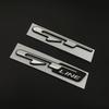 AIF1 3D Chrome GT Line Emblem Badge - For Kia Ceed Picanto K5 Stonic Optima Sportage GT Line Badge Decal Accessories