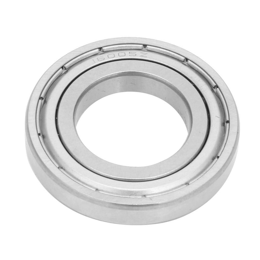 10pcs Steel High Speed Double Sided Sealed Deep Groove Ball Bearings (25 * 47 * 8mm)