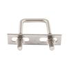 5Pieces Square Bents Square Bolts Craft of Stainless Steel With Frame Plates for Boats Trailer Pipe Various Use