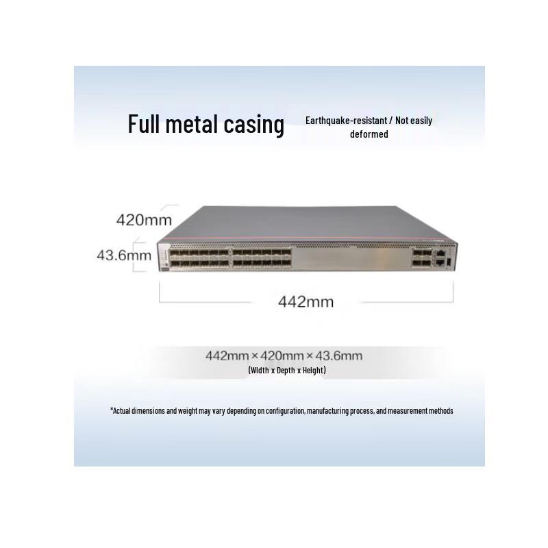 Huawei S5735S-H24S4X-A Enterprise 10G/Gigabit Core Aggregation Switch