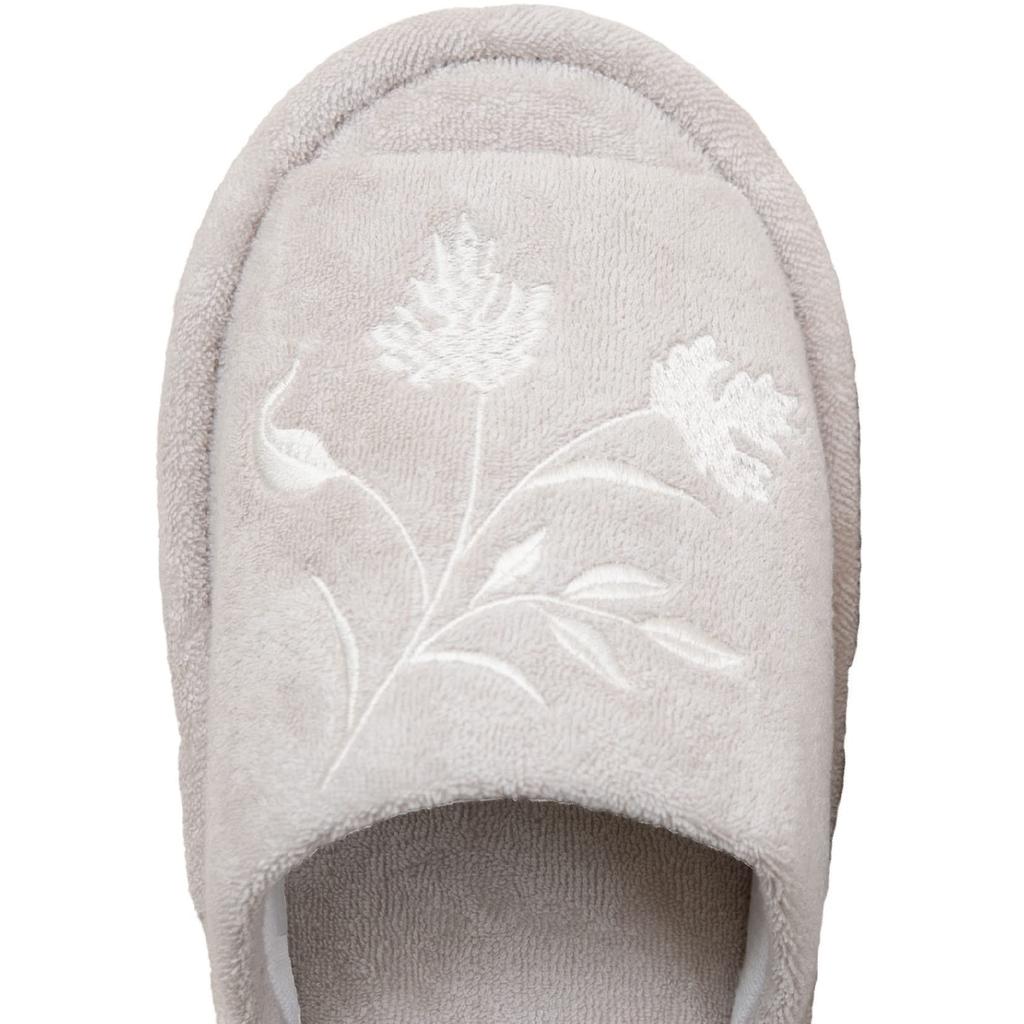 Senko New Silhouette One Size Fits All Slippers, Gray,