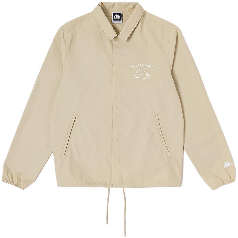 Kappa Унисекс Кожаная куртка на тему кемпинга M