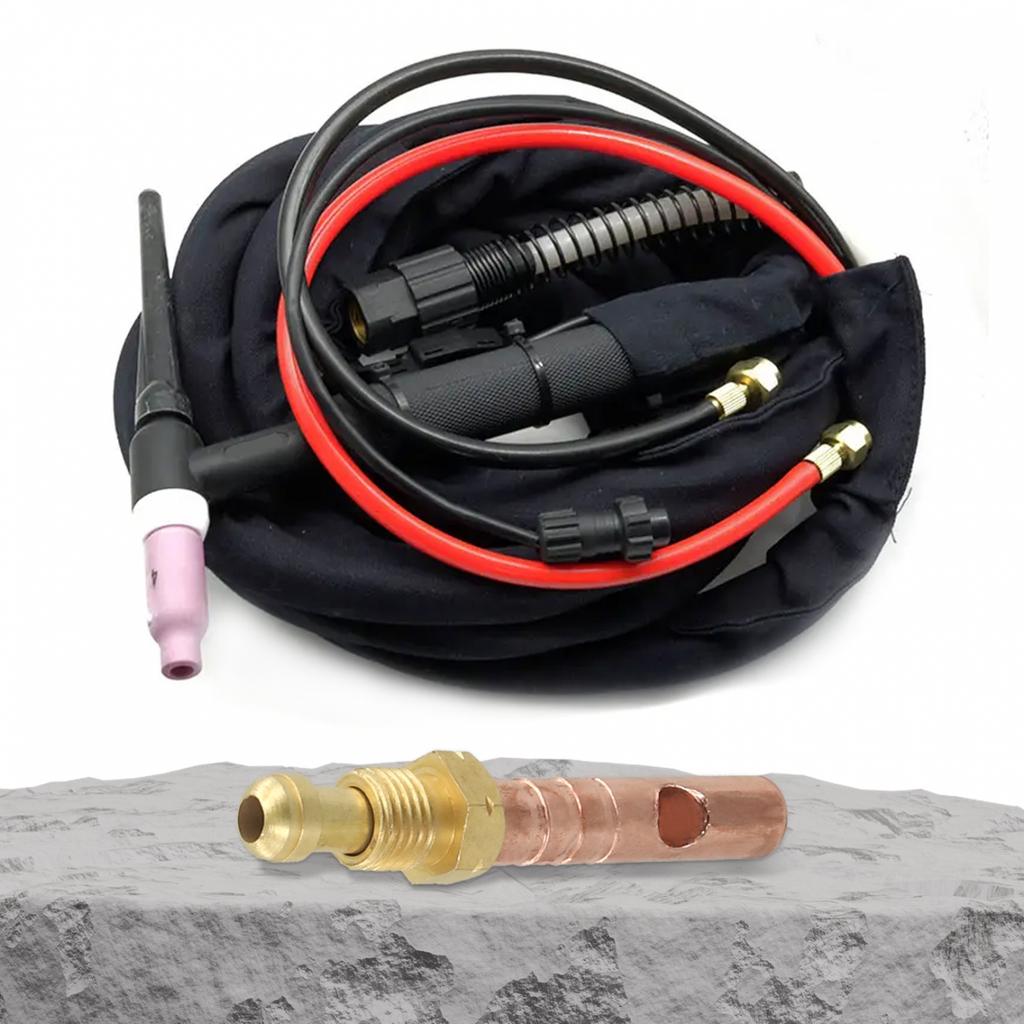 2pcs Head Adapter Connector Adapter Copper TIG Welding Torch