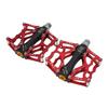 1 Pereche Pedale Bicicletă de Munte Aliaj de Aluminiu Rulment de Mare Viteză Platformă Ușoară Antiderapantă Pedale Plate Bicicletă