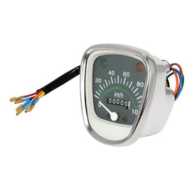 Compteur de vitesse de moto haute précision, compteur kilométrique, jauge, voyant lumineux, instrument adapté pour C50 C70 C90, installation facile