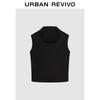 UR Men's Casual Sporty Hooded Cotton Vest