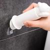 Creative Handdukshängare Väggmonterad infällbar rullhållare Sticky Wall Roller Toaletthanddukshängare