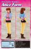 Hasegawa Ultrasonic Warrior Borgman Anise Farm Scale Unpainted Resin Kit SP641 1/12 (person)
