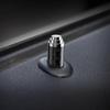 4Pcs Door Lock Pin Cover Door Bolt Deco Cap For Mercedes Benz A C E CLA GLA GLK ML GLC GLE GLS SLK Class W205 W204 W212 W211