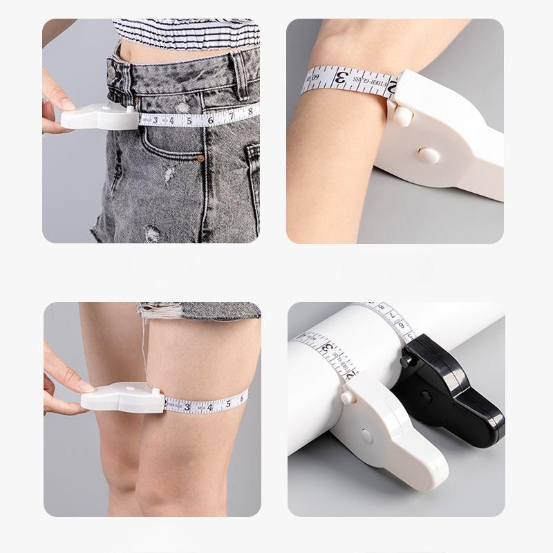 Automatic Measuring Tape Waistline Tape Three Tape Multi-functional Special Soft Tape