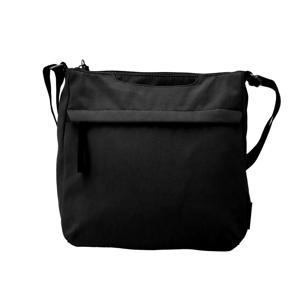 

Shoulder Bag Natural BK [Lega Largo] LH-F3451 Women s