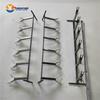Double-Sided Card Manual Oil Spray and Vacuum Coating Fixture with I-Beam and 8 CY45, 13x25x598 Square Tube