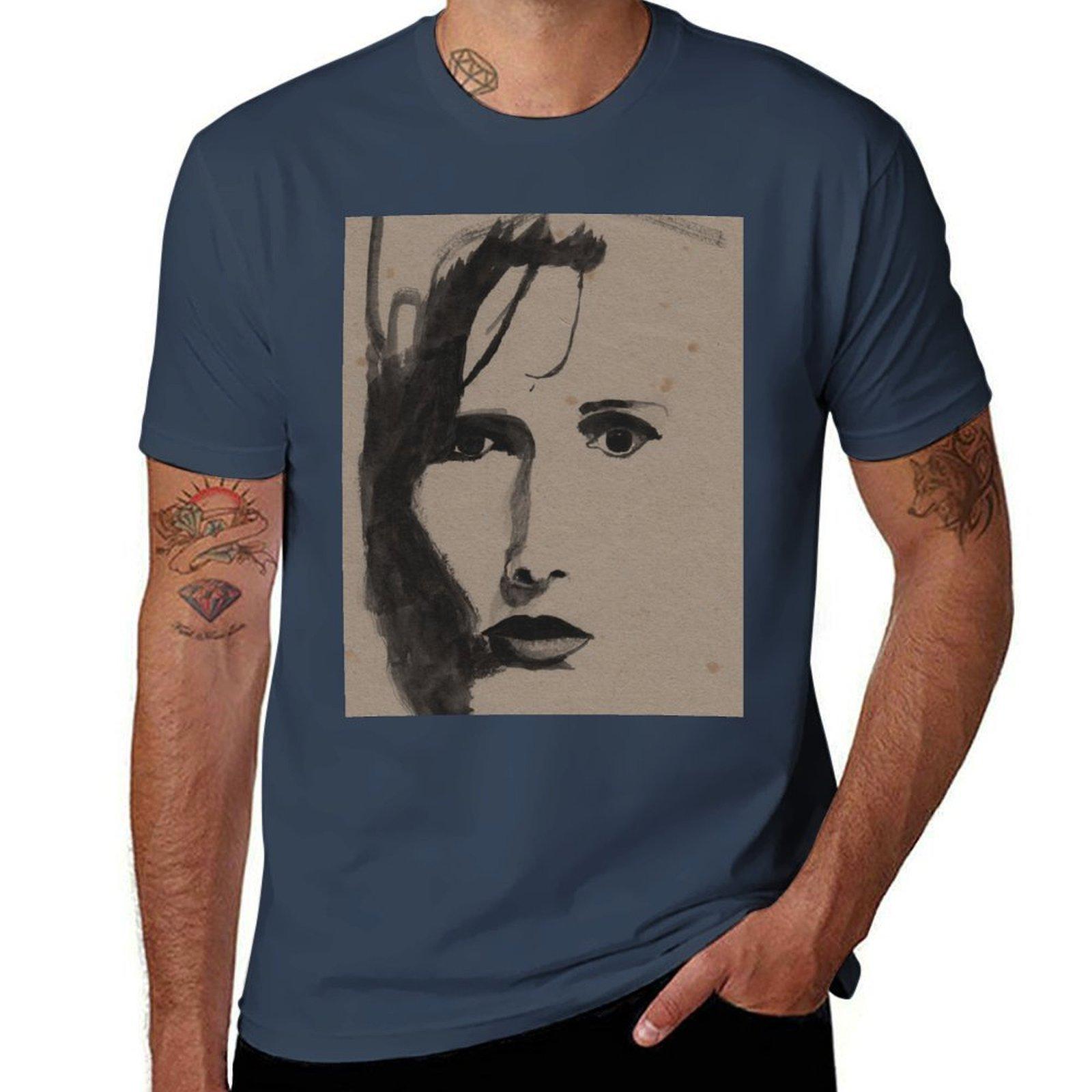 

Maanam Футболка футболки бавовна 100% футболки для чоловіка бавовняні смішні чоловічі футболки для чоловіків Футболка 3XL