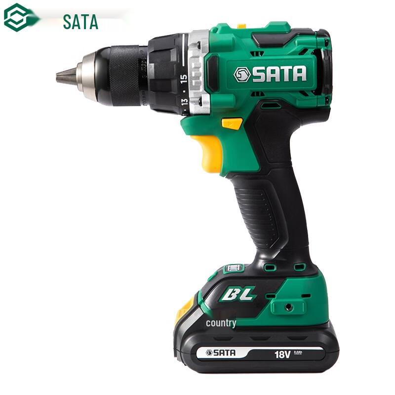 SATA J-Series 18V Cordless Brushless Drill/Driver