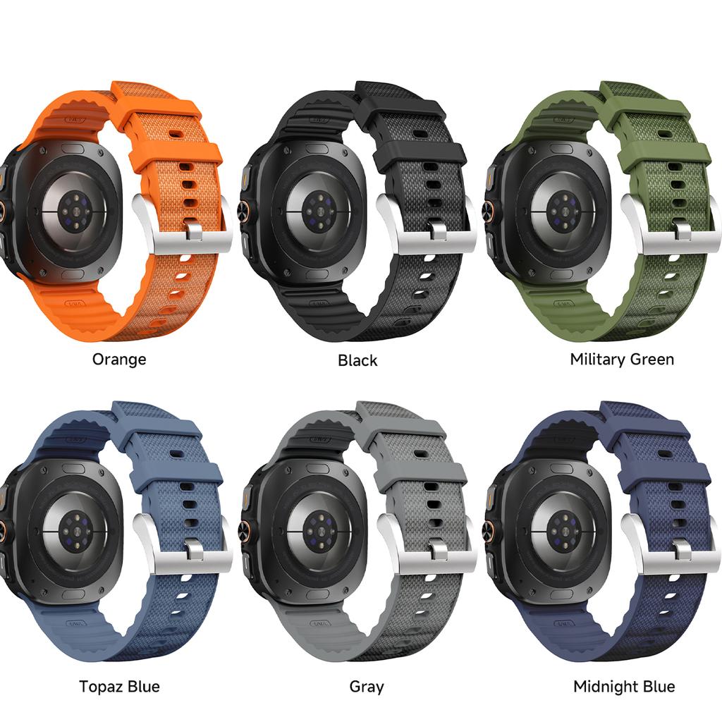 PeakForm Band For Samsung Galaxy Watch Ultra 2 47mm Original Silicone Nylon Sport Correa Bracelet Watch Ultra 2024/2025/2026Straps