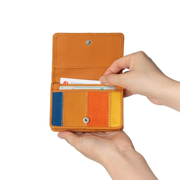 Official Baseball Glove Card Genuine Business Card Pass Card Large DPC808MTW Multi [Tryon] Manufacturer's Case, Multicolor, Leather, Holder, Case,