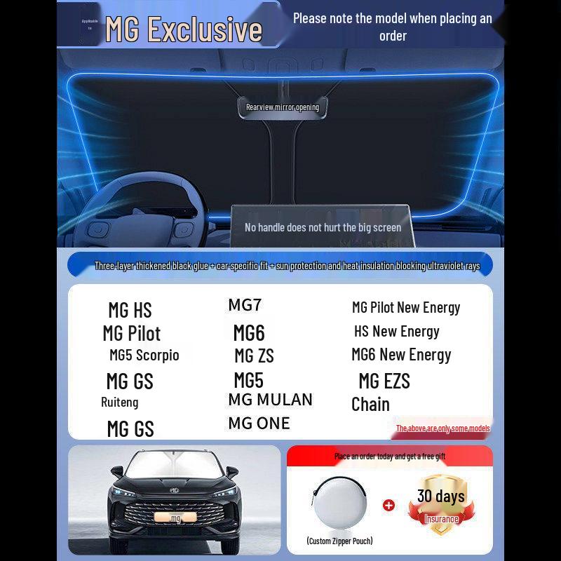 Car Sunshade Windshield Curtains - Heat Insulation & Summer Cooling