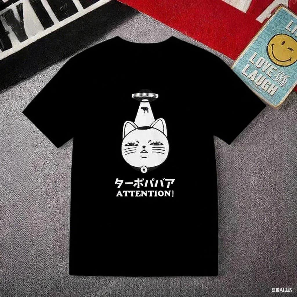 

2025 Dandadan Мультяшная футболка с коротким рукавом Мужская и женская футболка Дышащая Модная Повседневный стиль Мужская и женская футболка 4XL