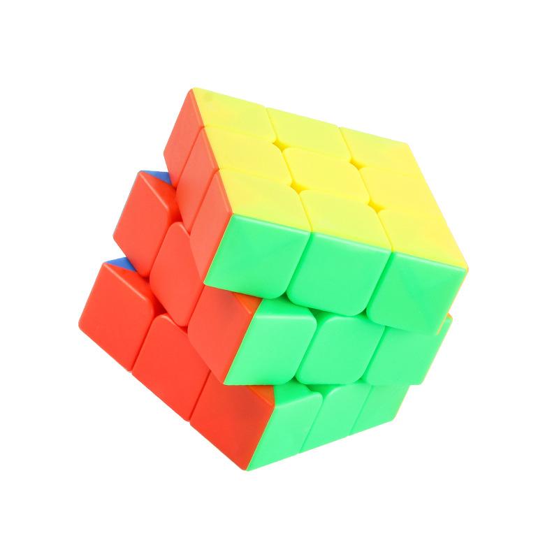 Children'S Science And Education Rubik'S Cube Toys Third-Order Rubik'S Cube Smooth Rotation Competition First-Order Rubik'S Cube Multi-Specification