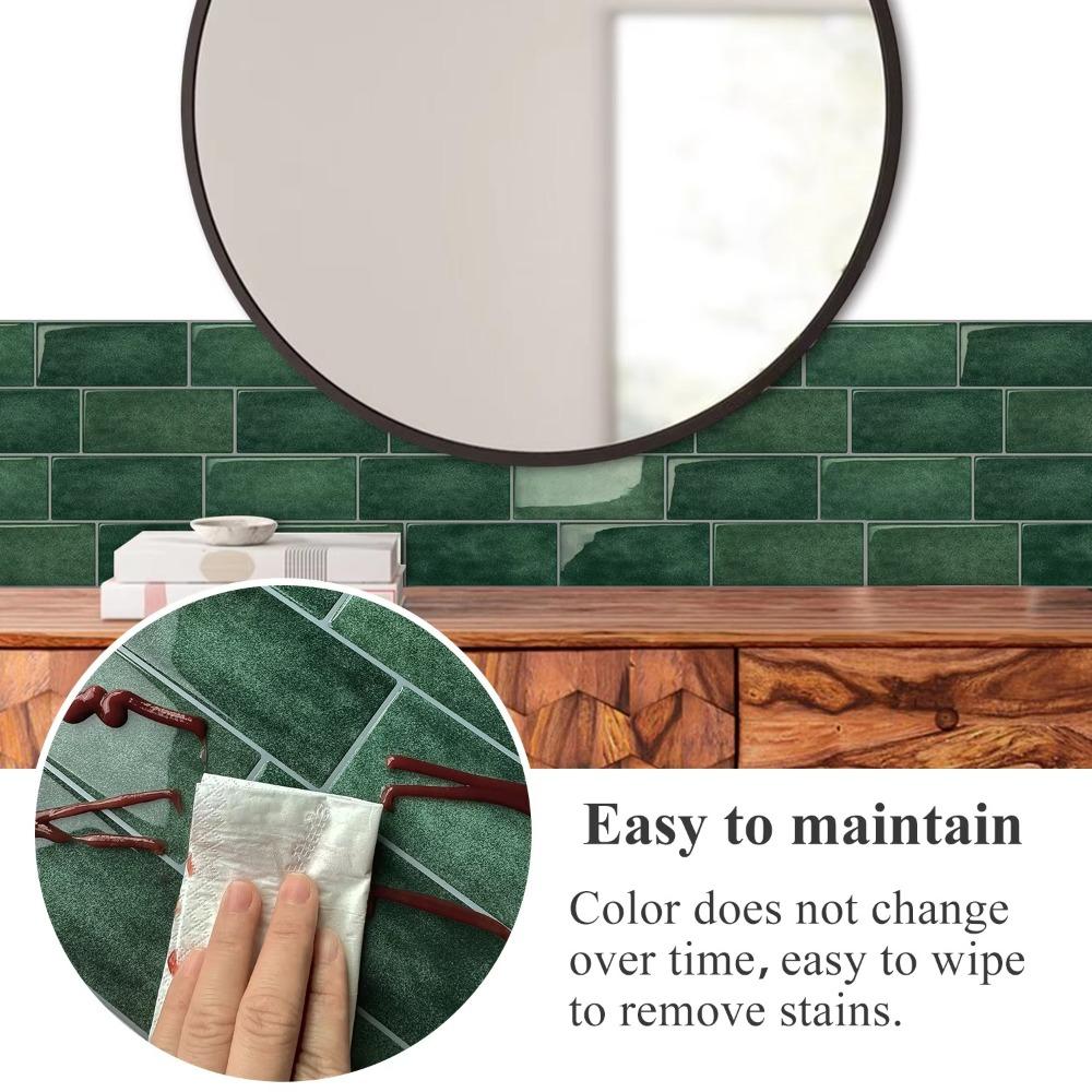 1 Stück Selbstklebende Abzieh- und Klebe-Tapete DIY Wandaufkleber Neu Küchenrückwand Heimdeko