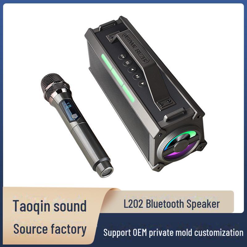L10 Portable Waterproof Bluetooth Speaker with High Volume Subwoofer