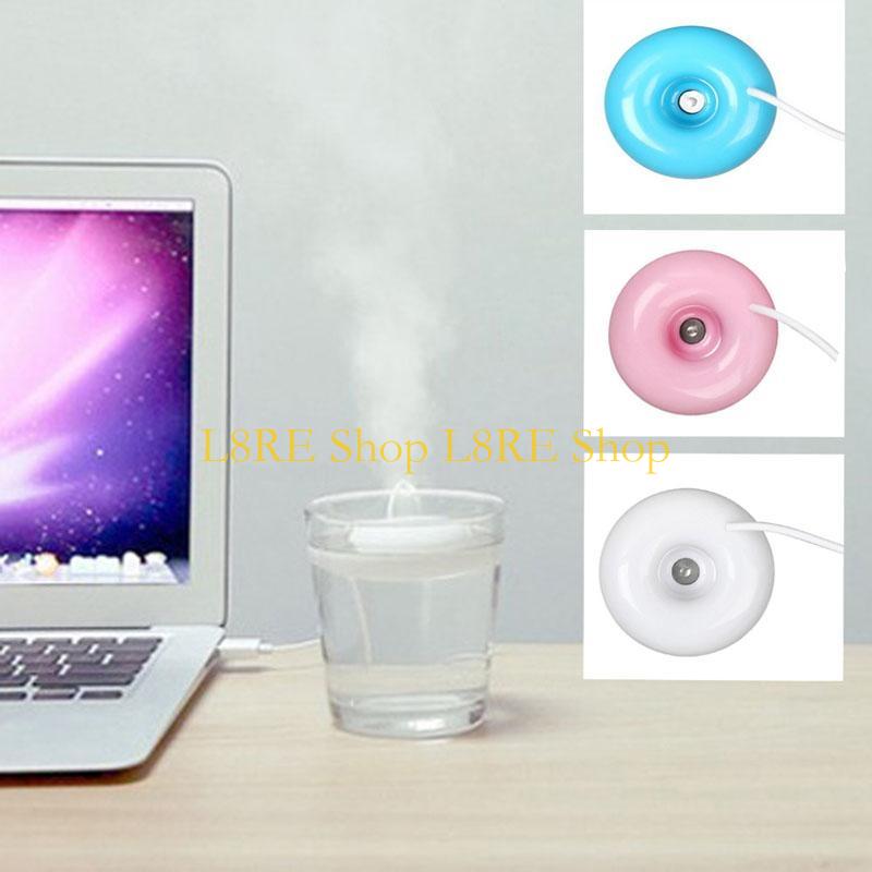 L8RE Desktop Humidifier for Bedroom Travel Office No Water for Tank Design