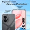 Flexible Four-Corners Shockproof TPU Case for Honor 400 Pro 5G Protective Cover Transparent Capa Fundas Coque