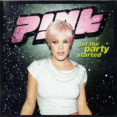 CD P!NK - Get The Party Started ARPCD3986PROMO Arista 2001 US Dance & Electronica Begagnad