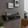 Concealment Shelf Wall Mounted Wooden Concealment Storage Concealment Shelf with Trap Door for Wall Decorations Storage Box