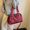 Große Kapazität Reise-Duffelbag für Damen Wasserdichte Sport-Tragetasche für Fitnessstudio Gepäck Schulter-Handtasche