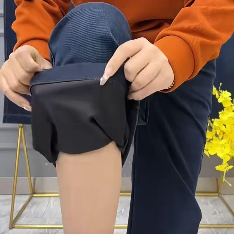 Jeans Eleganti Primavera 2025 Vita Alta Gamba Dritta Modellanti per Donne di Mezza Età