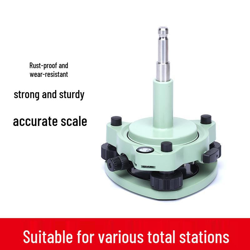 GPS RTK Theodolite Total Station Tripod Centering & Pointing Device with Prism Base Connector