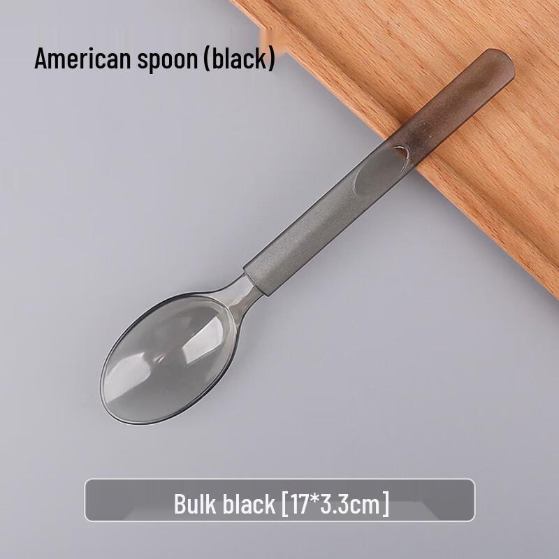 Handun Disposable Plastic Takeaway Soup Spoons