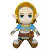 Sanei Boeki The Legend of Zelda Breath of the Wild Zelda (S) W11 X D10.5 X H28cm Plush ZP03