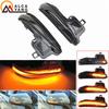 Side Mirror LED Dynamic Turn Signal Light Sequential For Toyota Alphard Vellfire AH30 Tacoma 16-19 RAV4 -20 Highlander