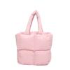 Spring and summer large-capacity bag women's new versatile shoulder bag fashion bag down cotton bag
