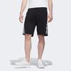 adidas neo Side Stripe Logo Printing Casual Sports Shorts Black Men's GJ6691