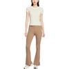 Nike Sportswear Chill Knit Crew Neck Comfortable Regular T-Shirt Women Tops HF8820-104
