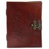 Leather Journal Notebook Dragon 6x8 Inches 200 Pages