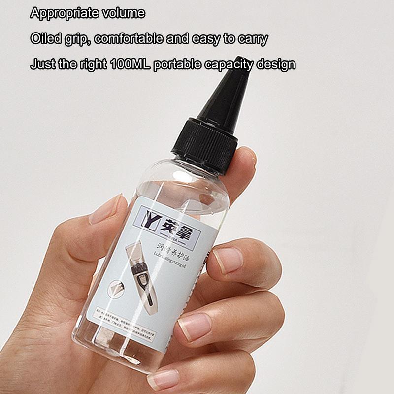 100ml Professional Clipper Blade Oil Odorless Hair Trimmer Lubricant Anti-Rust Barber Clipper Oil
