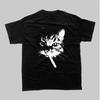 New Street Cat Retro Fashion Personalized Printed T-shirt for Men, Loose Short Sleeve