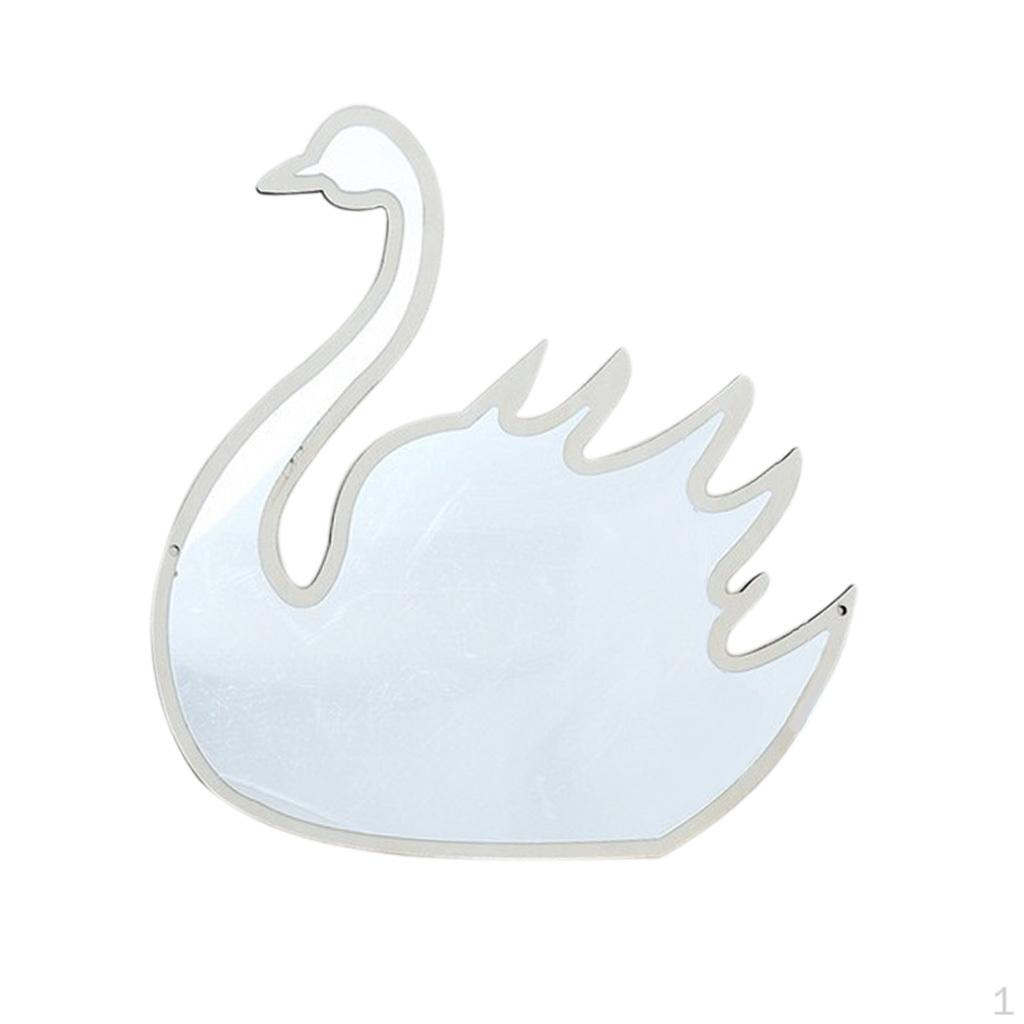 

Mirror Wall Sticker For Ornament Decoration #8