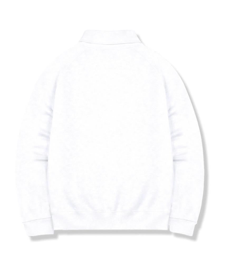 ANEWBROS Bro Name Mark Oversized Track Caravan Zip-Up Sweatshirt 2 Colors [Anbm_8004]