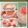 Silicone Romantic Ice Rose Mold for Whiskey Bourbon Cocktails Wine Fruit Juice