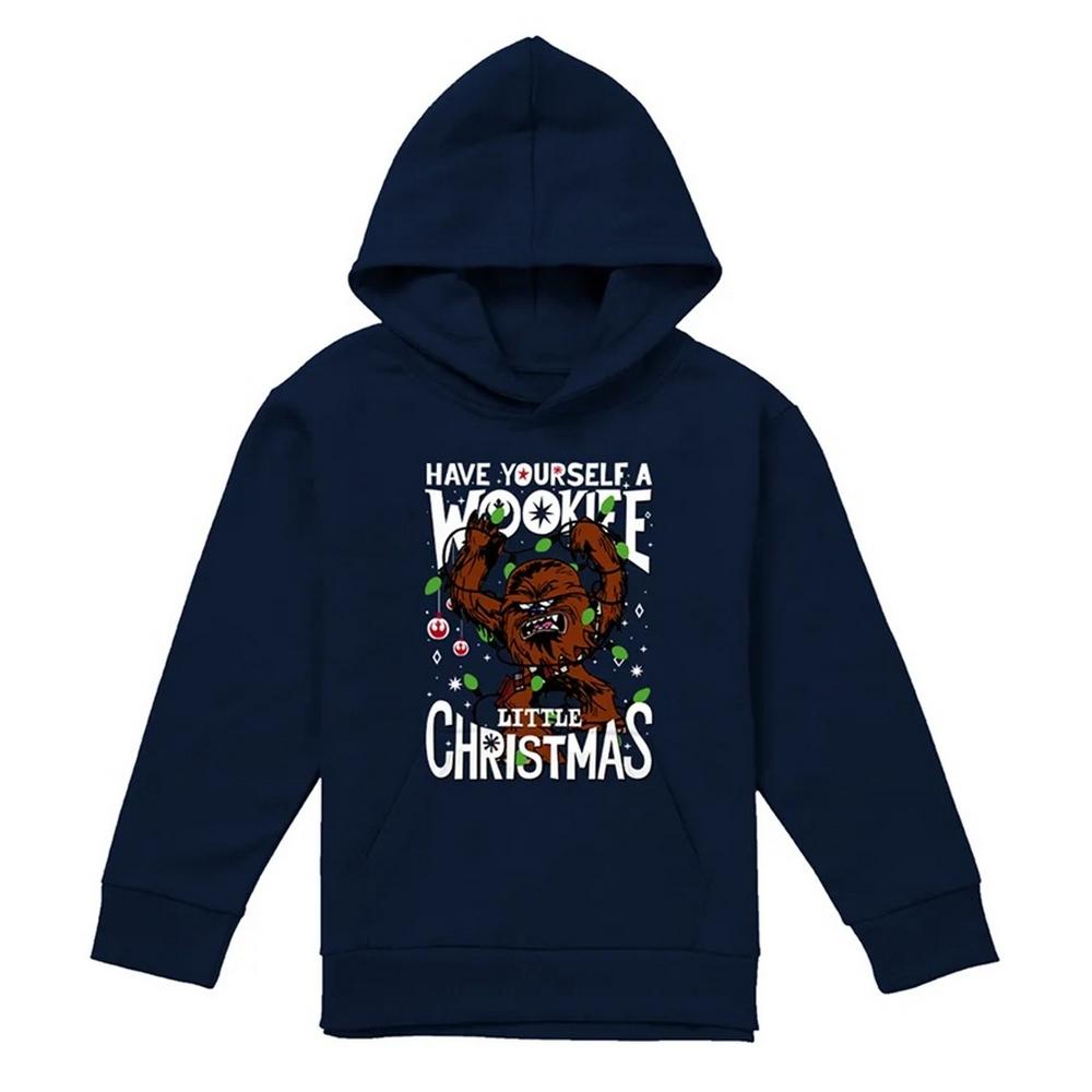 STAR WARS Childrens/Kids Little Christmas Wookiee Hoodie