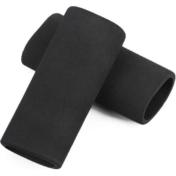Foam Handle Grip, 2 Pcs Motorcycle Handlebars Cover Anti-Slip Foam Grip Suitable for 1.25 To 1.45 Inch Handlebars