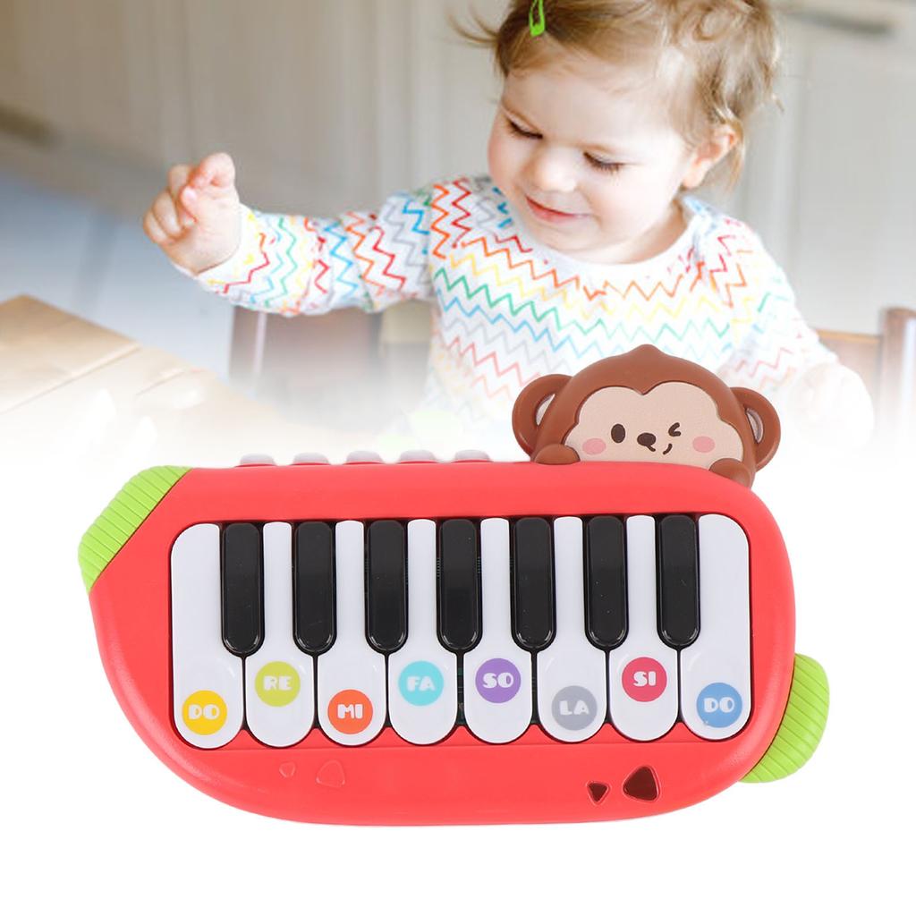 Children Electronic Piano Toy Early Educational Miniature Piano Keyboard Toy Multifunctional Musical Instrument Toy for Children
